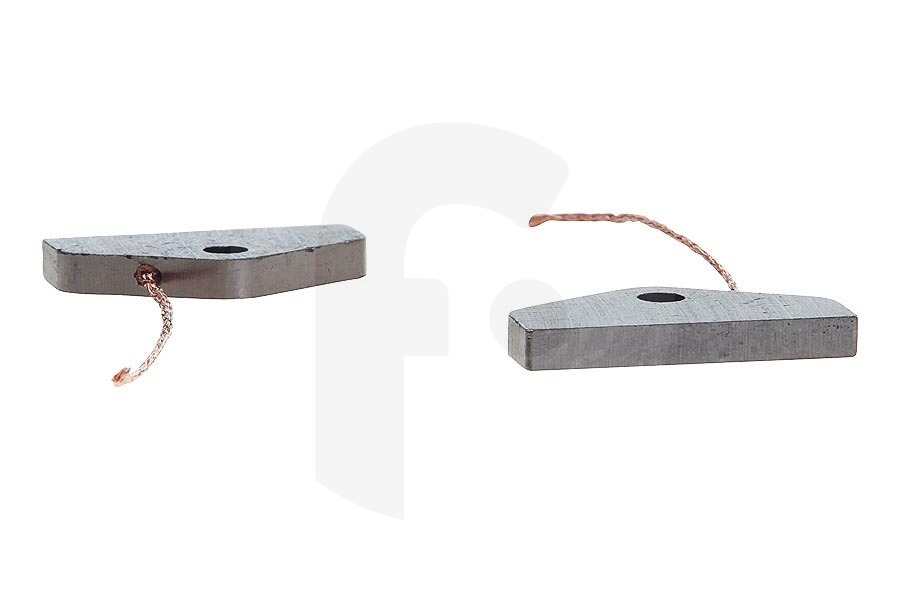Alternative Trockner Miele Kohlebürsten (Kohlebürste, Kohlebürstenset) Set 2 Stück Trockner 4490382