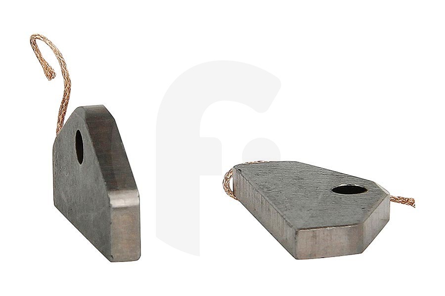 Alternatief Asciugatrice Spazzola di carbone per Miele asciugatrice 4490382
