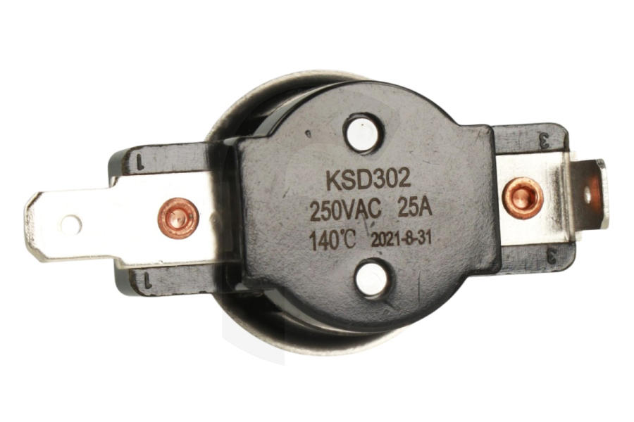 Miele Trockner Thermostat 60T01-501933 140GRAD (2 Kontakte) für Miele Trockner 6671890