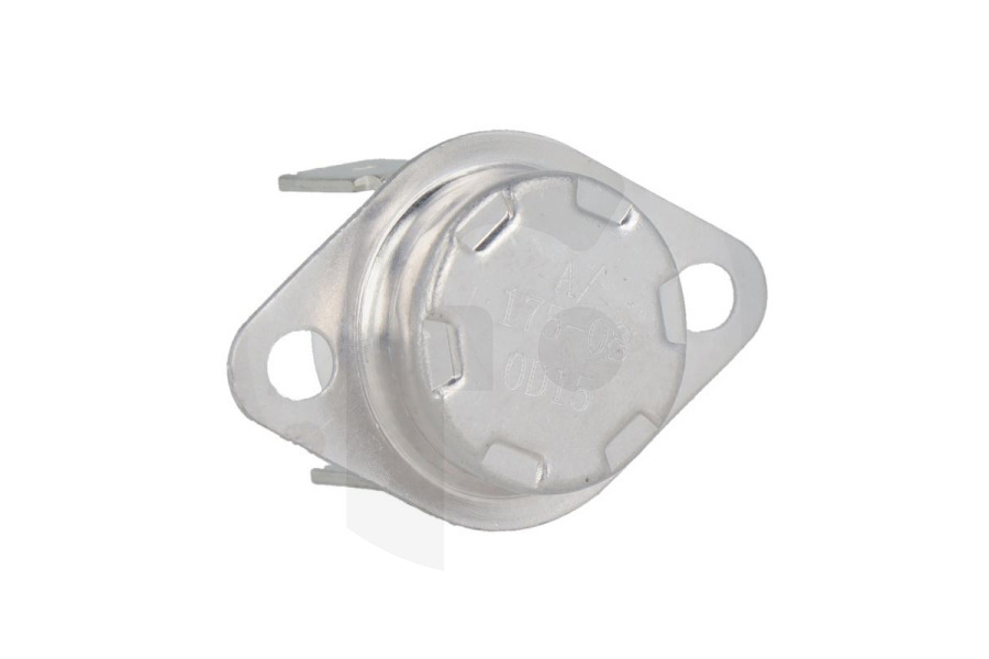 Alternatief Secadora Termostato en resistencia 175º para Miele secadora 5432490 apto para entre otros T495, T4690, T695