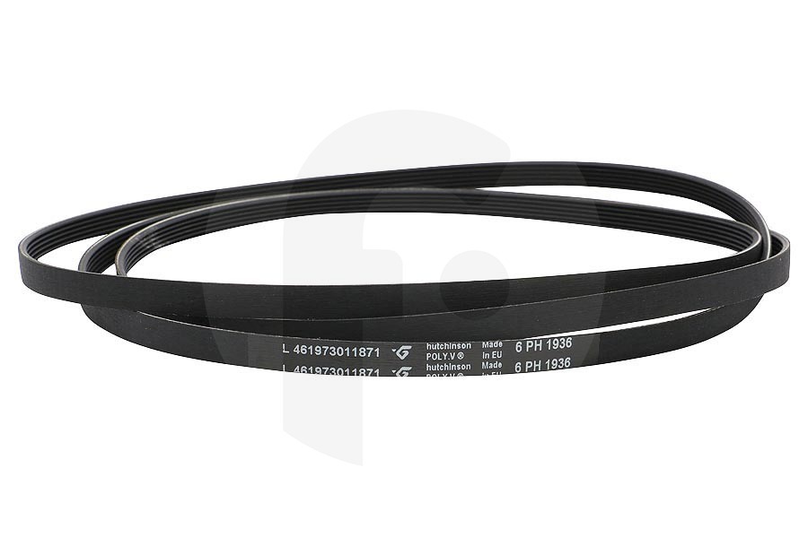 Universeel Secadora Correa poly-V apto para Whirlpool 6PH1936