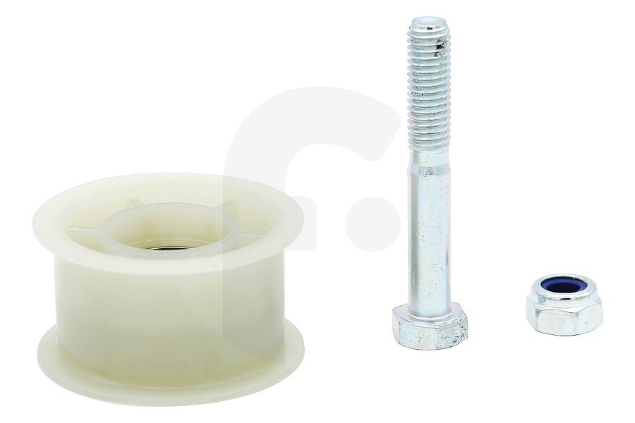 Whirlpool Asciugatrice Puleggia tendicinghia (ruota tendicinghia) incl. materiale di fissaggio per Whirlpool e altri asciugatrice 481010700903