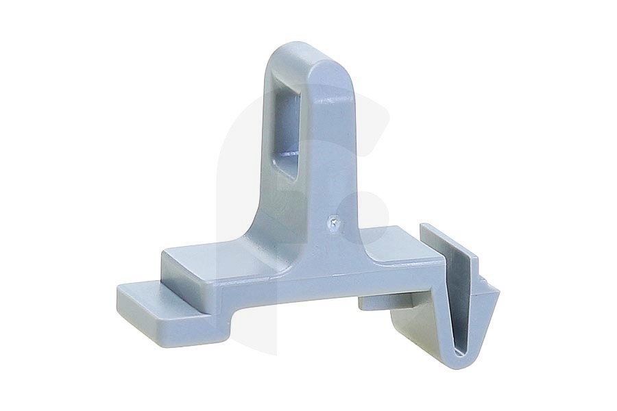 Hotpoint Secadora puerta Gancho (plástico) para secadora 480112101519 apto para entre otros AZB9681, TRKAHP7682