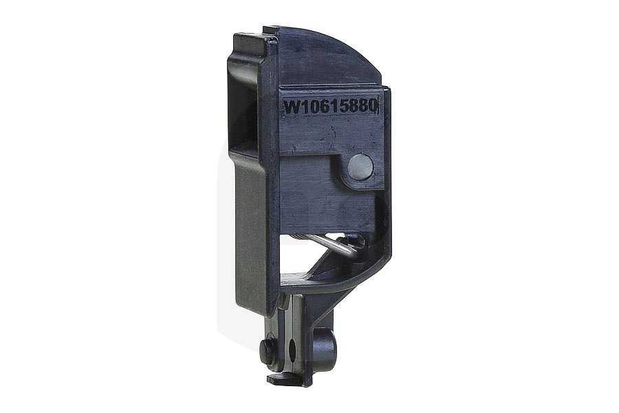 Whirlpool Asciugatrice Serratura della porta nero per, tra gli altri, Whirlpool asciugatrice 481010615880