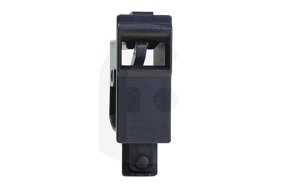 Hotpoint Secadora Cerradura de puerta negro para, entre otros, Whirlpool secadora 481010615880 apto para entre otros TRTREND72, TRPC86520, HSCX70311