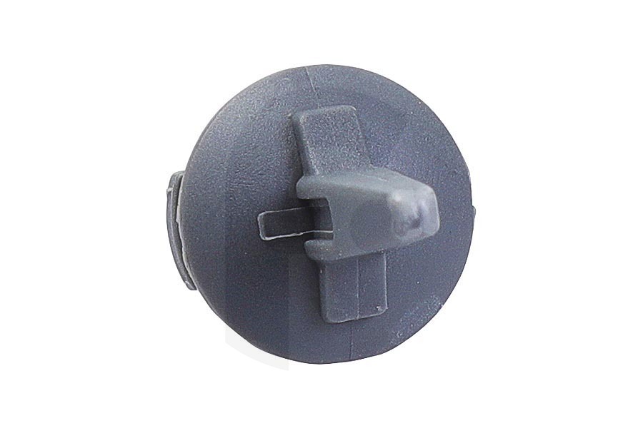 Whirlpool Asciugatrice Perno di bloccaggio (gancio di bloccaggio) nero per Whirlpool e altri asciugatrice C00526618, 526618