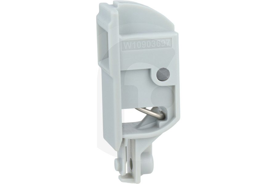 Whirlpool Asciugatrice Serratura porta (blocco porta, interruttore) per Whirlpool e altri asciugatrice 481010903697