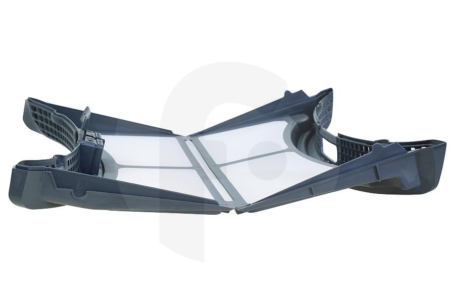 Hotpoint Trockner Flusenfilter (Filter, Türfilter) schwarz für u.a. Whirlpool Trockner 481010615876