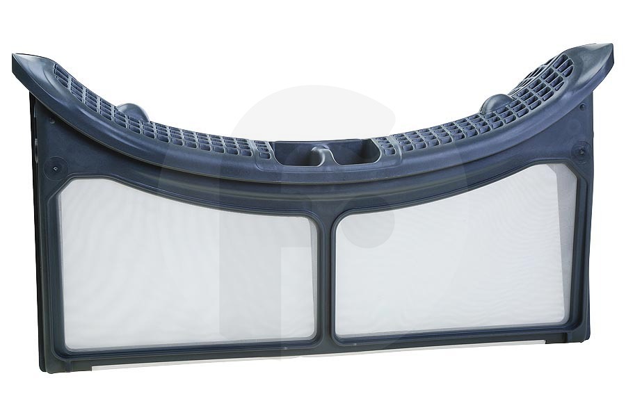 Hotpoint Trockner Flusenfilter (Filter, Türfilter) schwarz für u.a. Whirlpool Trockner 481010615876