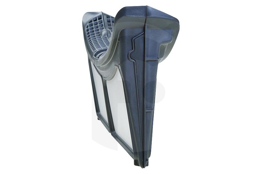 Hotpoint Trockner Flusenfilter (Filter, Türfilter) schwarz für u.a. Whirlpool Trockner 481010615876