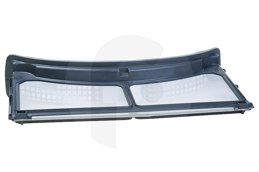 Hotpoint Trockner Flusenfilter (Filter, Türfilter) schwarz für u.a. Whirlpool Trockner 481010615876