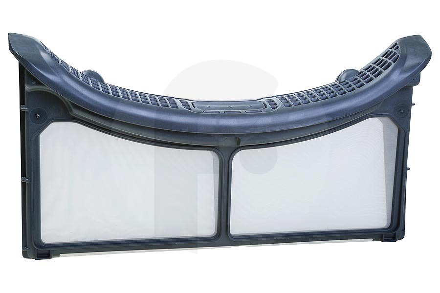 Ignis C00685400 Filtro de pelusas (filtro, filtro de puerta) negro para, entre otros, Whirlpool secadora 481010615876 apto para entre otros TRPC86520, HSCX80427, DDLX90110