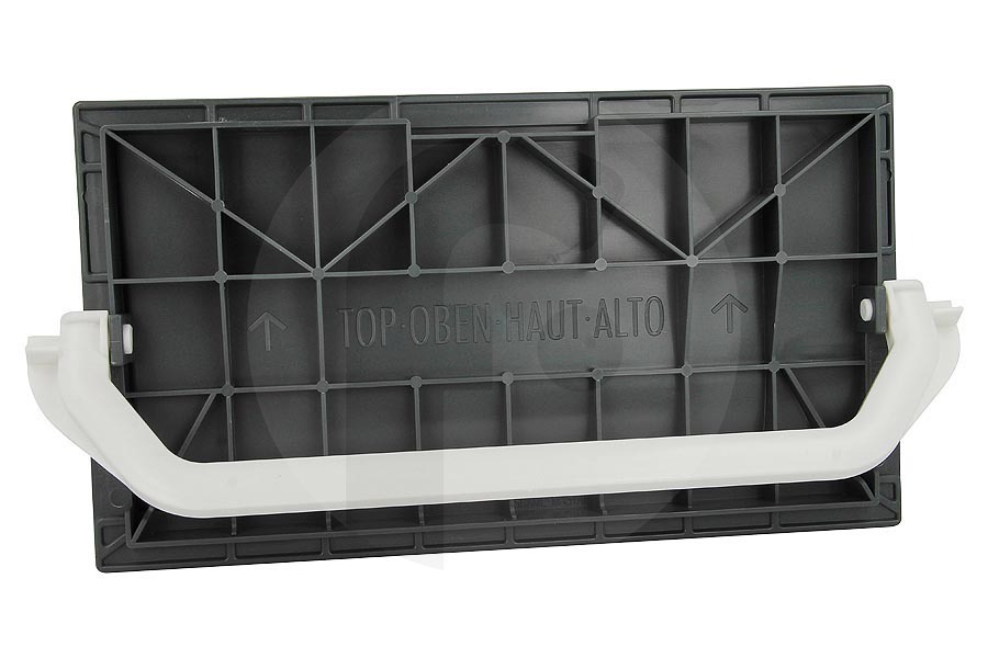 Ignis C00731593 Portafiltro excl. filtro negro para Whirlpool y otros secadora C00526666