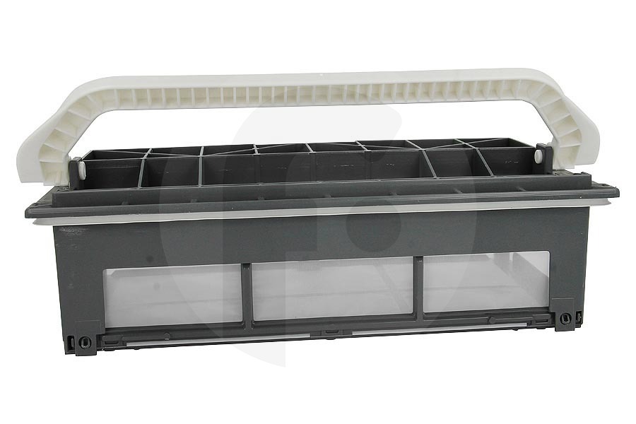 Whirlpool Trockner Filterhalter exkl. Filter schwarz für u.a. Whirlpool Trockner C00526666