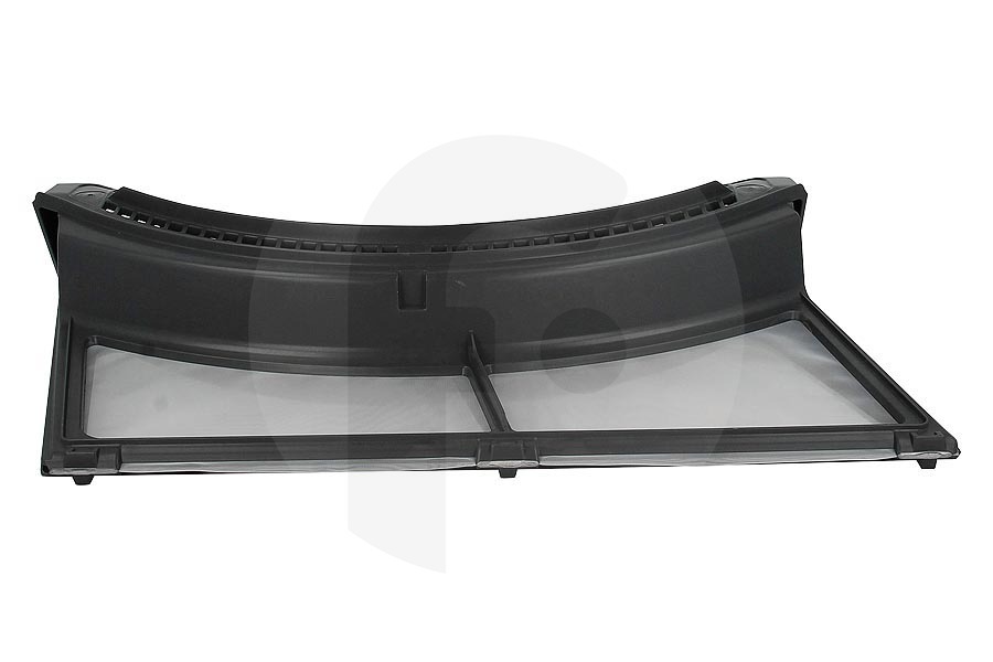 Whirlpool Asciugatrice Filtro lanugine (filtro per porta) nero per Whirlpool e altri asciugatrice 526665, C00526665
