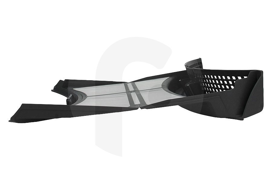 Whirlpool Asciugatrice Filtro lanugine (filtro per porta) nero per Whirlpool e altri asciugatrice 526665, C00526665