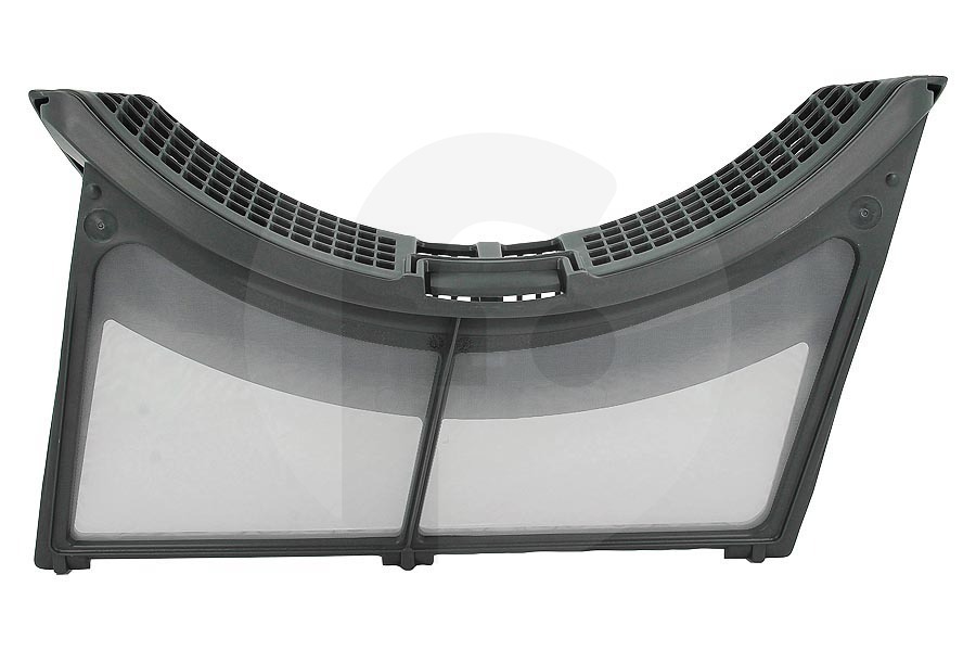 Ignis Secadora Filtro de pelusas (filtro de puerta) negro para Whirlpool y otros secadora 526665, C00526665 apto para entre otros AWZ8HPS, DFCX80116, EFTD9X3BPL