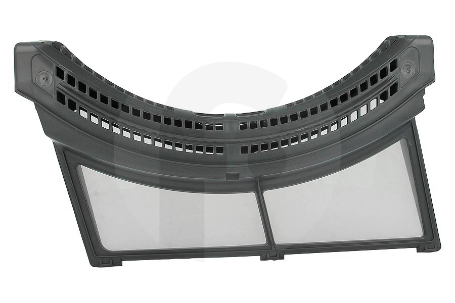 Whirlpool Asciugatrice Filtro lanugine (filtro per porta) nero per Whirlpool e altri asciugatrice 526665, C00526665