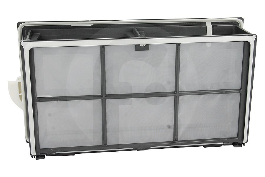 Whirlpool Asciugatrice Filtro lanugine (filtro per porta) nero per Whirlpool e altri asciugatrice 627392, C00627392
