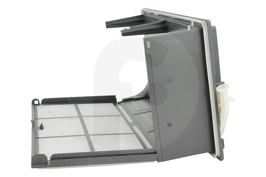Whirlpool Asciugatrice Filtro lanugine (filtro per porta) nero per Whirlpool e altri asciugatrice 627392, C00627392