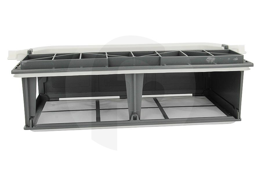 Whirlpool Asciugatrice Filtro lanugine (filtro per porta) nero per Whirlpool e altri asciugatrice 627392, C00627392