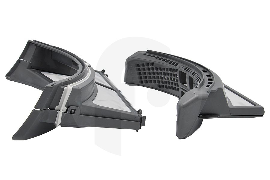 Whirlpool Trockner Flusenfilter (Flusensieb, Türfilter) für u.a. Whirlpool Trockner 628984, C00628984