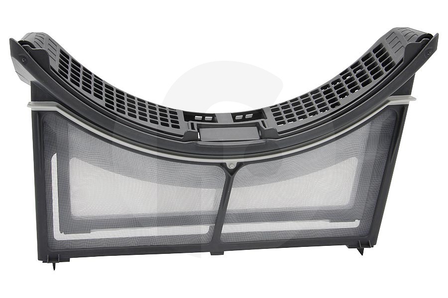 Bauknecht Filtro de pelusas (tamiz de pelusas, filtro de puerta) para Whirlpool y otros secadora 628984, C00628984 apto para entre otros FFTM118X3BYEE, B8D94WBDE, FTD8X3WSYEU