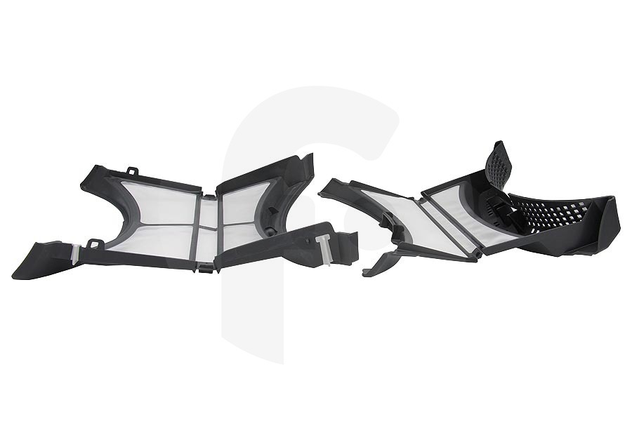 Whirlpool Trockner Flusenfilter (Flusensieb, Türfilter) für u.a. Whirlpool Trockner 628984, C00628984