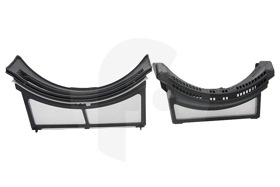 Whirlpool Trockner Flusenfilter (Flusensieb, Türfilter) für u.a. Whirlpool Trockner 628984, C00628984