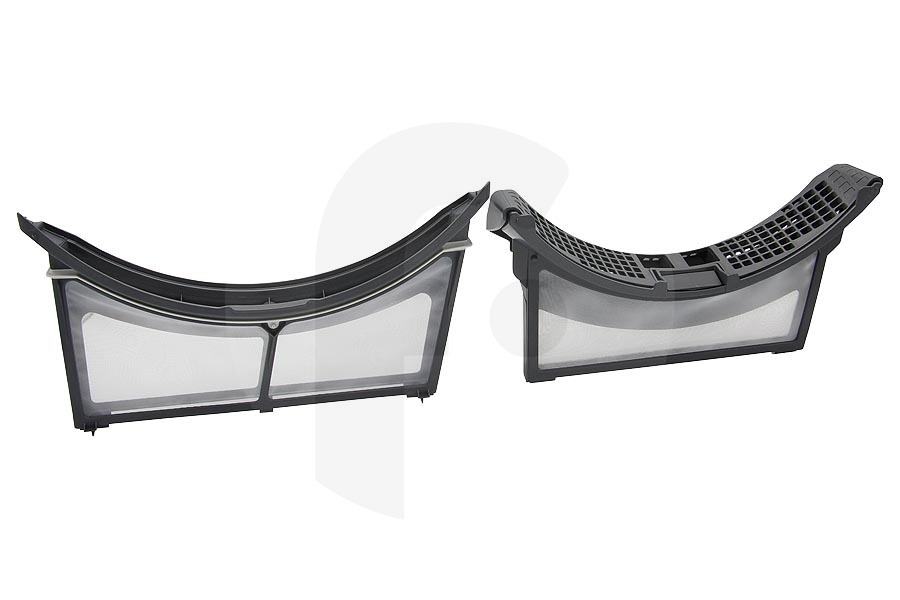 Whirlpool Trockner Flusenfilter (Flusensieb, Türfilter) für u.a. Whirlpool Trockner 628984, C00628984