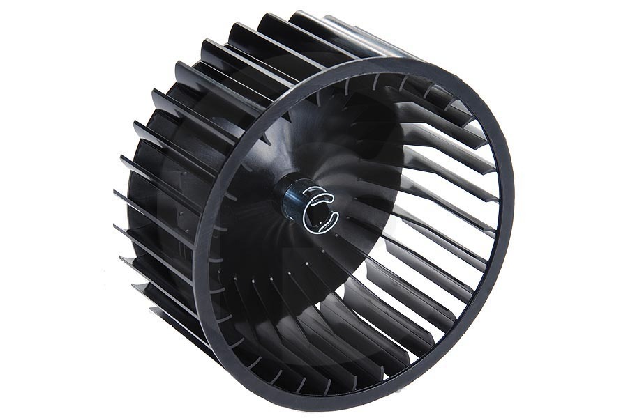 Arcelik Secadora Turbina de ventilador (pequeña de plástico frontal) secadora 481236118537 apto para entre otros AWZ7813, TRAS6112, AWL633