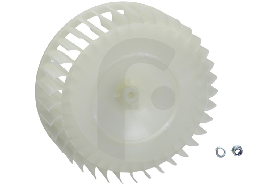 Whirlpool Asciugatrice Ventola (girante, pala) presso il motore per Whirlpool e altri asciugatrice 526646, C00526646