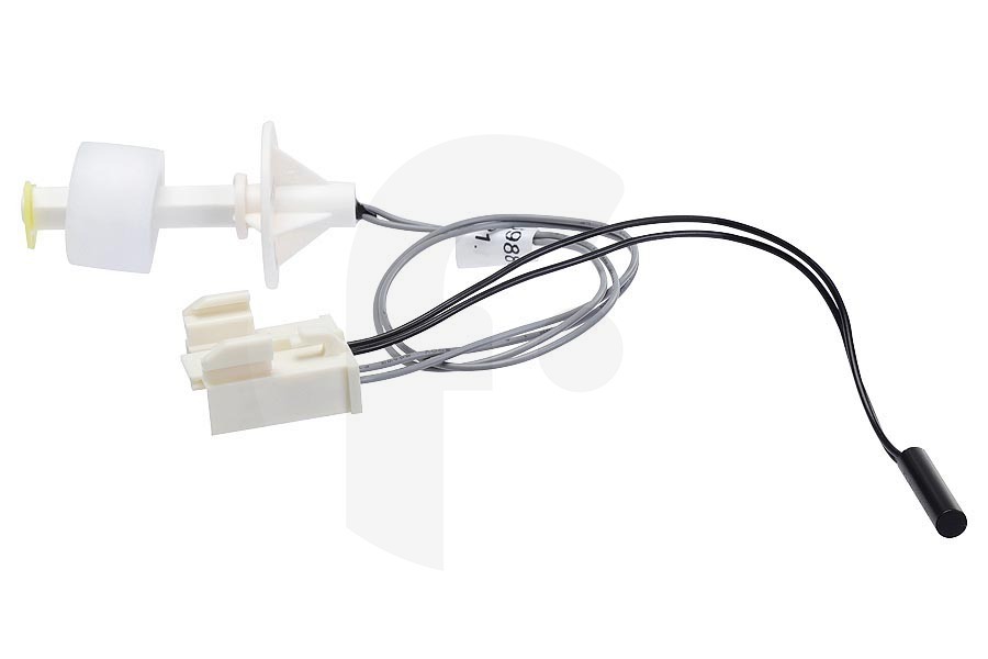 Whirlpool Asciugatrice Sensore livello acqua incl. sonda di temperatura per Whirlpool e altri asciugatrice 481010398897