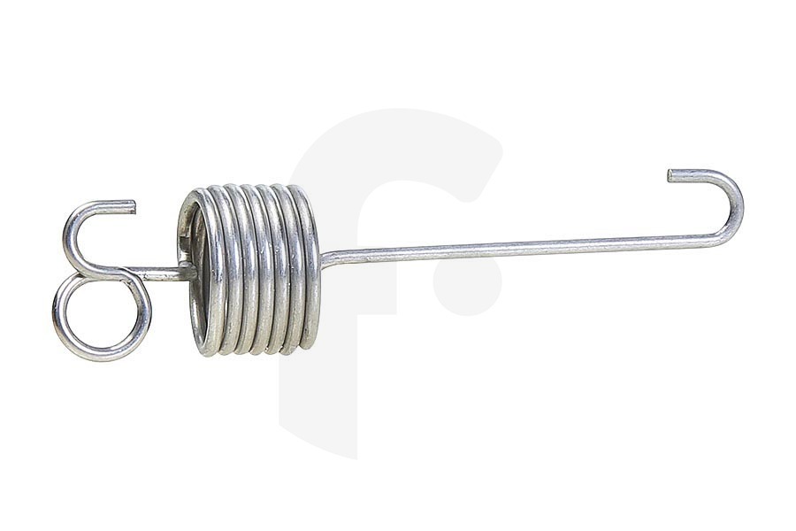 DeLonghi Secadora Muelle (resorte) del soporte del filtro para, entre otros, Pelgrim secadora 115105 apto para entre otros PWD121WIT, EDM117CWIT, PWD110WIT