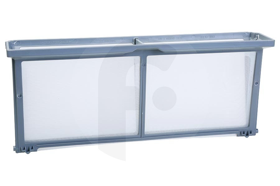 Samsung Asciugatrice Samsung filtro lanugine (filtro, filtro porta) interno grigio asciugatrice DC6104409A, DC61-04409A adatto a tra cui DV90M50003X, DV80M5013QX, DV91M6200CW, DV70M5020QW