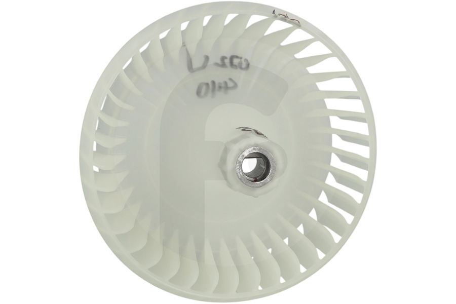Samsung DC9300873A Secadora Samsung Hélice de ventilador para secadora DC93‑00873A apto para entre otros DV70TA000AE, DV80T5220TT, DV90BB9545GM, DV90CGC2A0AE