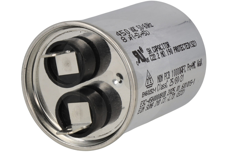 Samsung Trockner Samsung Anlaufkondensator 8uF für Trockner 2501-001339