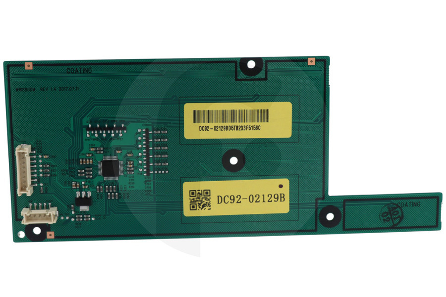 Samsung DC9202129B Secadora Samsung Módulo con sensor táctil para secadora DC92‑02129B apto para entre otros DV80N62532W, DV90N62632W, WW8EM642OPW/EG, WW90M645OBW
