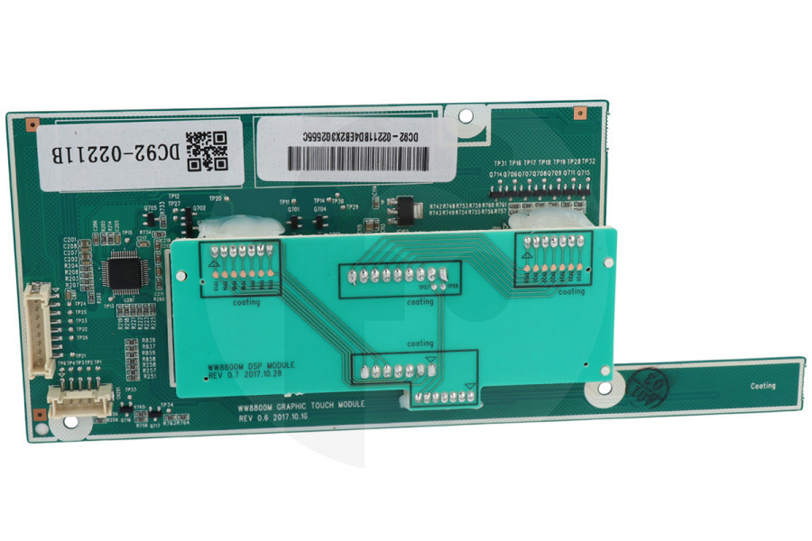 Samsung  Samsung Modul mit Touchsensor DV8800N für Trockner DC92-02211B