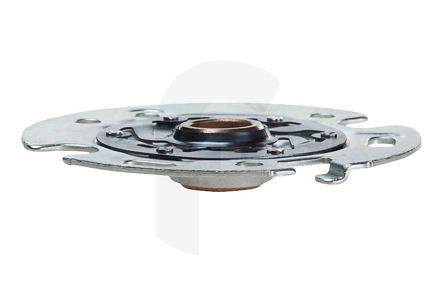 Zanussi Asciugatrice Flangia (flangia cuscinetto, anello cuscinetto) 3 fori, 2 tacche per, tra gli altri, Zanussi asciugatrice 1250134135