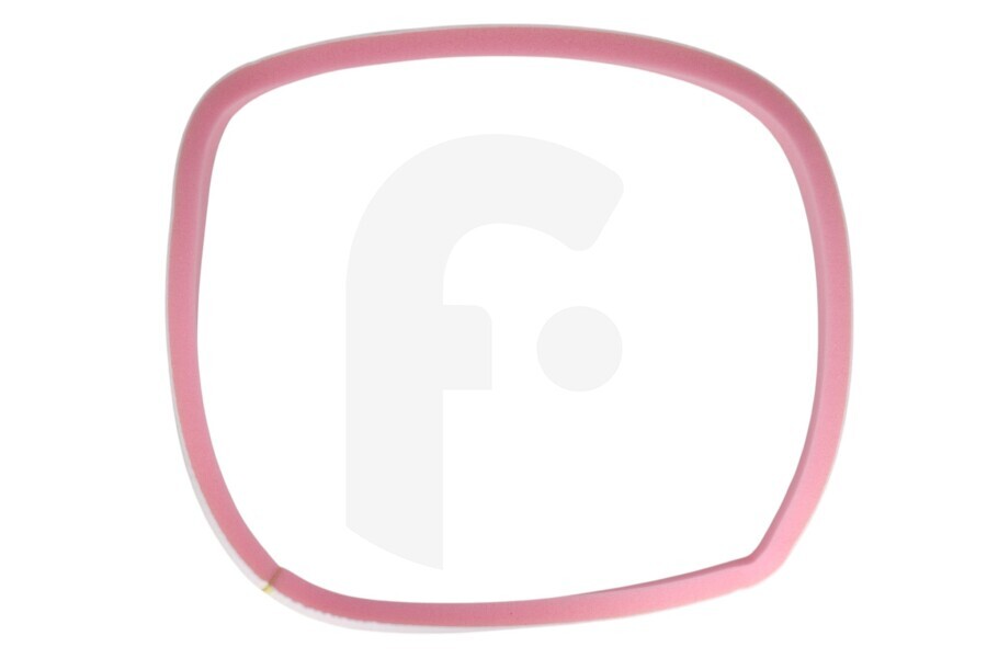 Alternatief Secadora Cinta de fieltro (cinta de espuma, cinta, junta) frontal para Zanussi y otros secadora 1255025601 apto para entre otros TD4212, TD4224, CMA910E