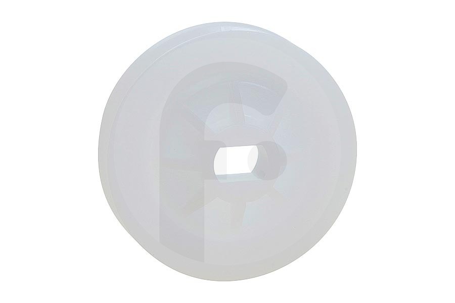 Zanker Secadora Rueda (polea amarilla) secadora 1258654100 apto para entre otros TCS673T, TCS675E, EDC503M