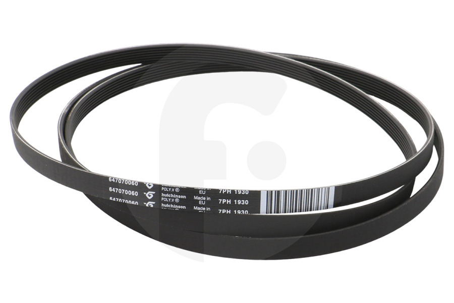 Constructa Secadora Correa Poly-V 1930 H7 para lavadora 8996470700601 apto para entre otros MD 110R- ZD101- TD800