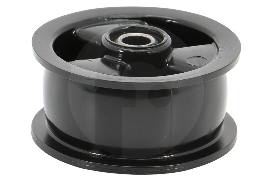 Curtiss Secadora Polea tensora (rueda tensora) ancha negra para, entre otros, Zanussi secadora 8581250125037 apto para entre otros Z 100 MD-110R R THERM