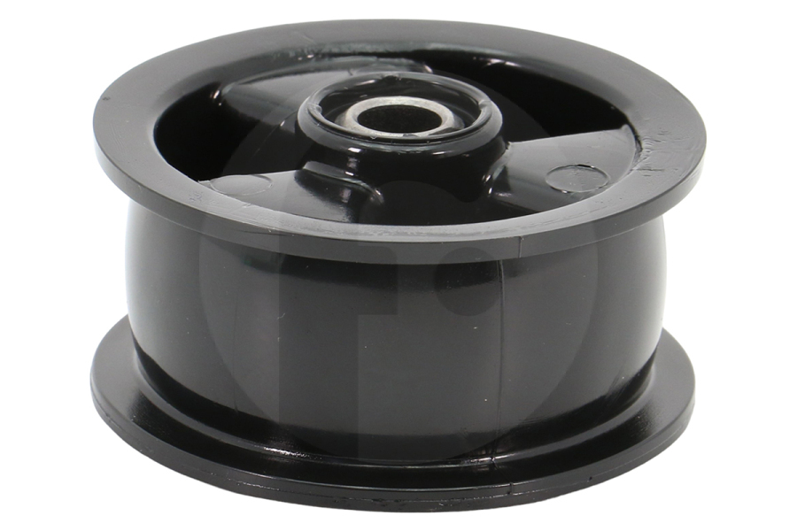 Curtiss Secadora Polea tensora (rueda tensora) ancha para Zanussi y otros secadora 8581250125037 apto para entre otros Z-100 MD 110R
