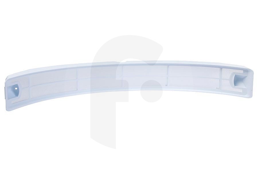 Curtiss Secadora Filtro de pelusas (filtro de pared) para Zanussi y otros secadora 1254242504 apto para entre otros ZTE130, ZTE273, EDC77150W
