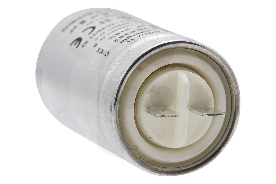 Zanussi Trockner Kondensator (Startkondensator) 8uF für u.a. Zanussi Trockner 1250020334
