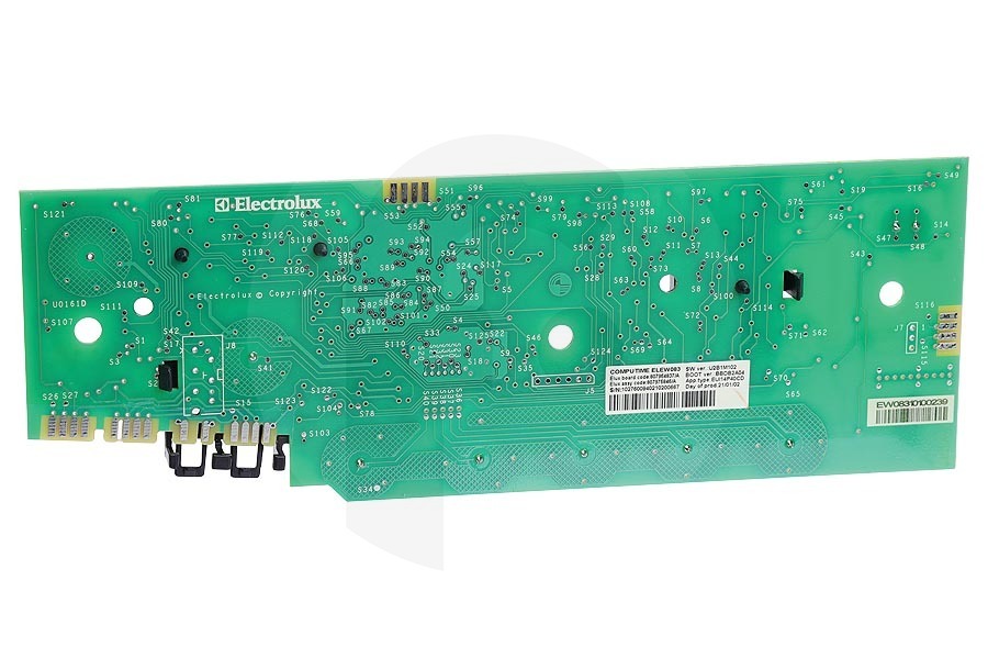 Zanker Secadora Zanussi PCB para secadora 8079758226