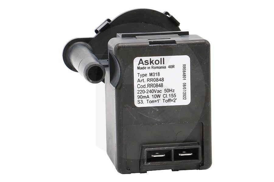 Rex-electrolux Asciugatrice Pompa di scarico (pompa condensa) 10W per Zanussi e altri asciugatrice 1258349214