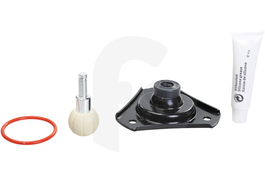 Alternatif kit de roulements complet triangulaire pour sèche-linge 383EEL3003E